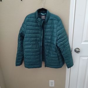 Slim fit puffer jacket